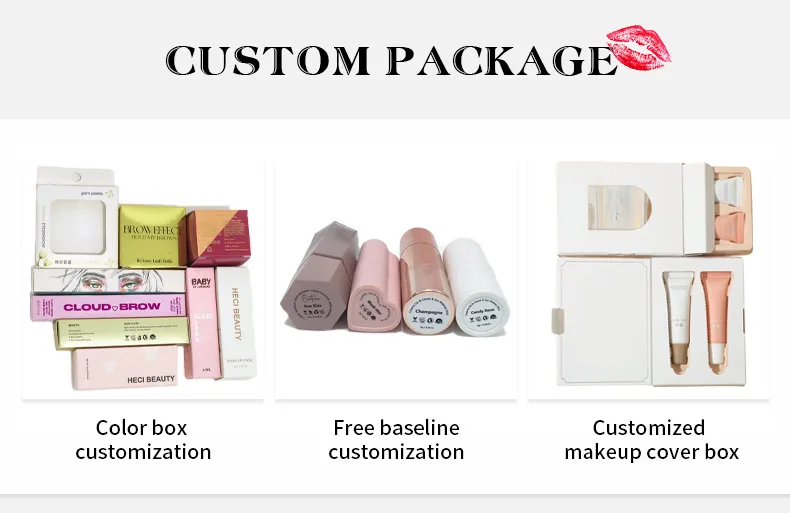 We are an OEM manufacturer of high-quality Private Label Lip Oil. This 6ml vegan formula hydrates, plumps, and protects lips with a non-sticky shine. Available in 6 popular scents. We offer complete customization for your brand.