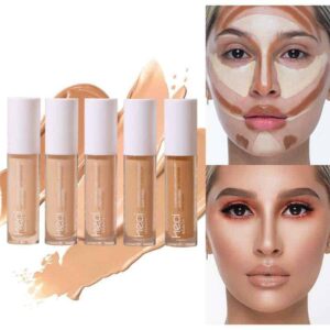 Private Label Liquid Concealer - 9-Shade High Coverage, Waterproof & Matte for All Skin Tones Custom for B2B