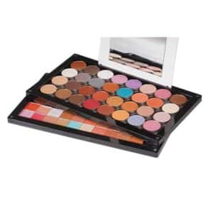 Coosei New acrylic magnetic palette Artist Magnetic Palette Multiple Layers With Mirror Customs Empty Magnetic Palette