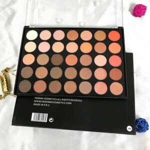 35 Color Eyeshadow Palette Private Label Eye Shadow Pan Eyeshadow Palette Packaging