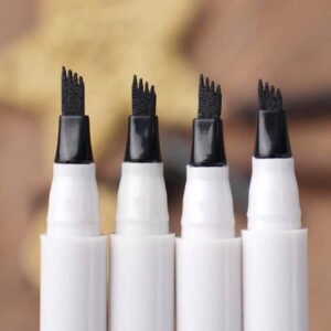 Ultra-Fine Tip for Hair-Like Strokes Private Label Eyebrow Pen