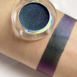 Private Label Cosmetics Makeup Vegan Multichrome Eyeshadow Palette Glitter Chameleon Duochrome Eyeshadow