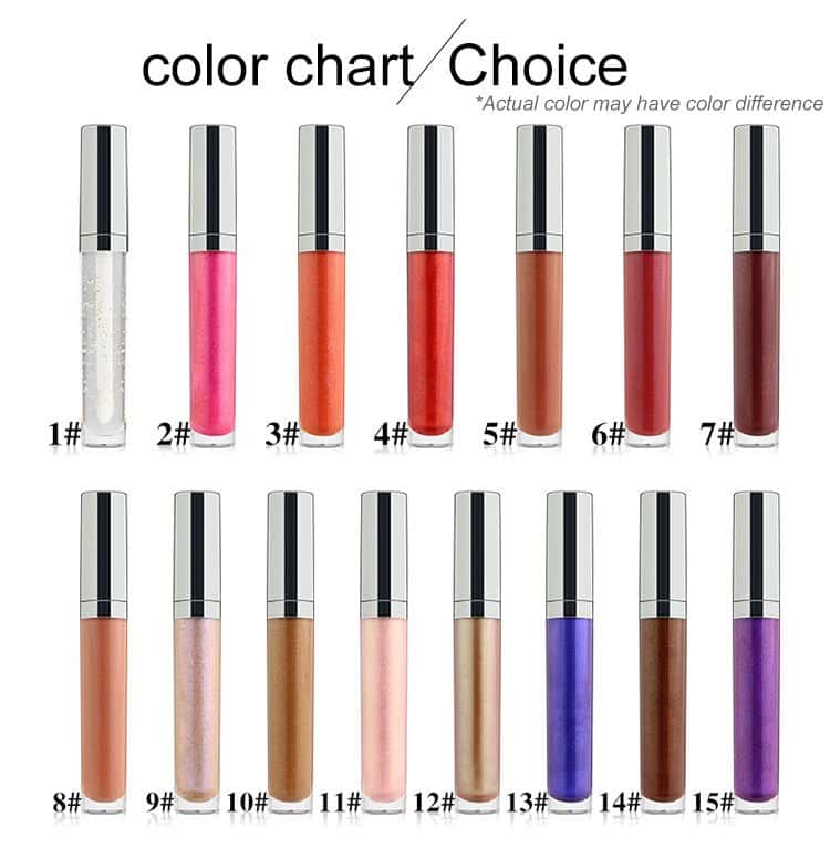 Private Label Lipgloss - 26 Shade Plumping & Shiny Formula, Vegan & Waterproof Custom for B2B Vendors
