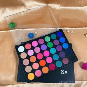 Make Your Mark: 35-Color Private Label Eyeshadow Palette (Matte & Shimmer)