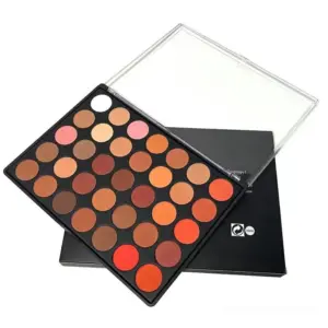 Private Label 35 Color Eyeshadow Palette - Full Color Range