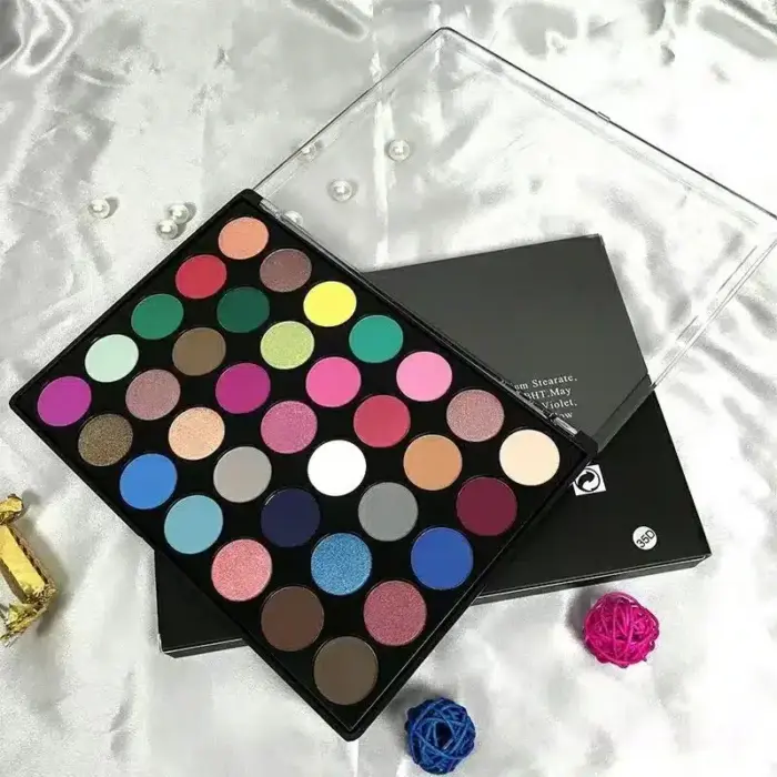 12 20 24 30 35 colors eye shadow safe lightweight... Make Your Mark: Private Label 35 Color Eyeshadow Palette (Matte ...