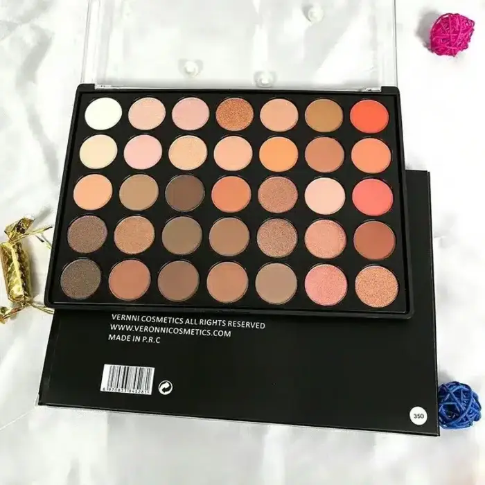 12 20 24 30 35 colors eye shadow safe lightweight... Make Your Mark: Private Label 35 Color Eyeshadow Palette (Matte ...