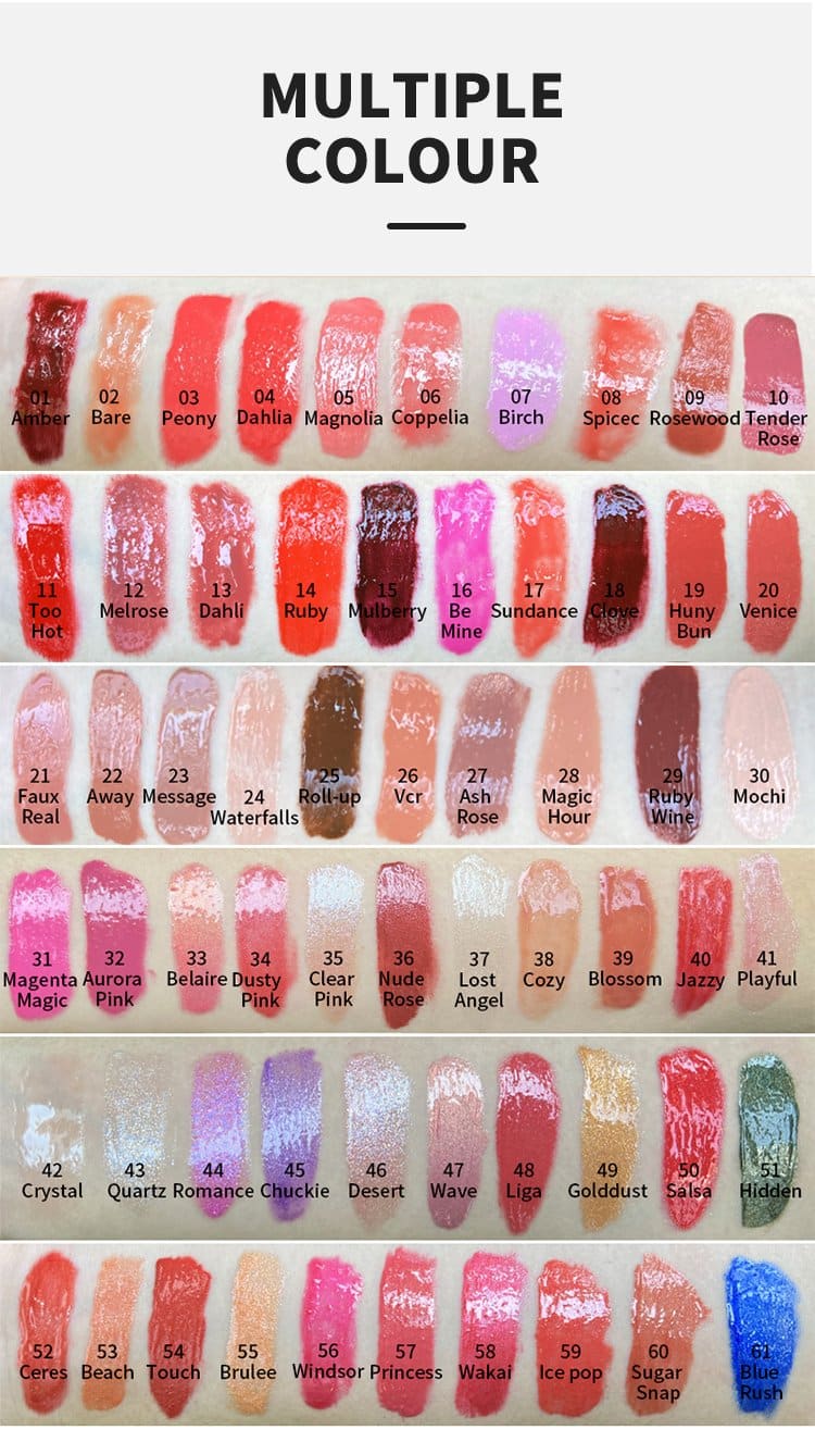 Beyond a Single Shade Build Your Signature Lip Gloss Matrix with Us
