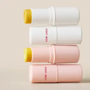 Multipurpose moisturizing stick applied on face, cheek, and lip