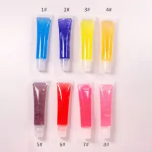 Custom Fruit Lip Gloss - 8 Juicy Colors & Flavors