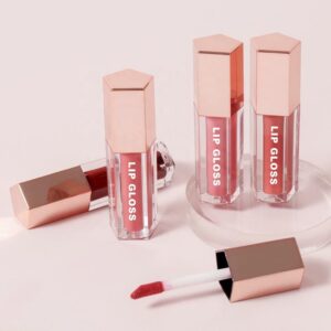 Private Label Vegan Lip Gloss Manufacturer | Waterproof & High Pigment