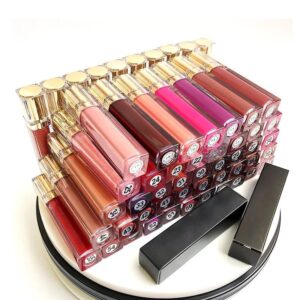 Private Label Waterproof Lip Gloss - Matte & Shiny Custom Formula