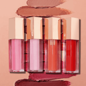 Private Label Lip Gloss - Organic Glitter & Nude Shades, Plumping Glossy Finish Full Customization for B2B