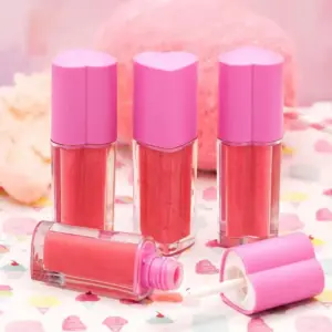 Non-Sticky, Organic Glitter Kids Lip Gloss | Private Label
