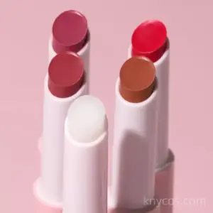 Click Lip Gloss Pen in sleek packaging, showing high-shine finish