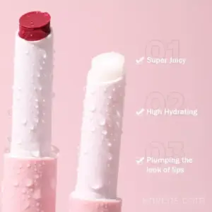 Click Lip Gloss Pen in sleek packaging, showing high-shine finish
