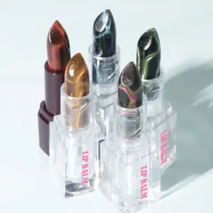 Custom Color-Changing Lip Balm - Vegan, Hyaluronic & PH-Activated