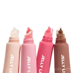 Jelly Lip Butter Balm in tube with glossy, non-sticky finish