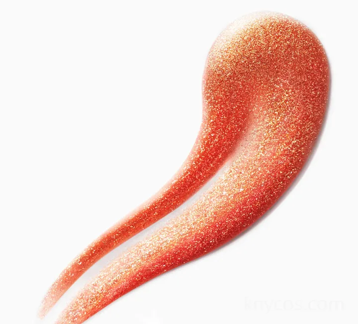 Private label plumping shine lip gloss in sleek tube, featuring multidimensional shine and instant plumping effect for fuller-looking lips.