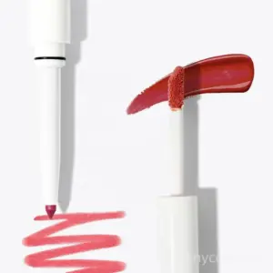 Custom Private Label Lip Liner and Liquid Lipgloss Set - OEM Waterproof Lip Liner + Non-Stick Gloss