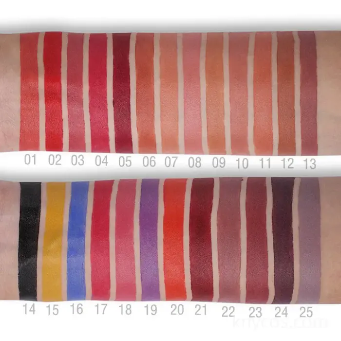 Custom Private Label Matte Lipstick - 25 Colors, Waterproof, Long ...