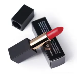 Custom Private Label Matte Lipstick - 25 Colors, Waterproof, Long-Lasting, OEM with Low MOQ 100 pcs