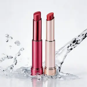 Biomimetic Film Lipstick – Private Label Lipstick with Glass‑Like Shine, Non‑Sticky & 12H Wear