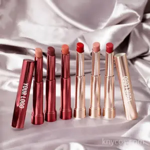 Biomimetic Film Lipstick – Private Label Lipstick with Glass‑Like Shine, Non‑Sticky & 12H Wear