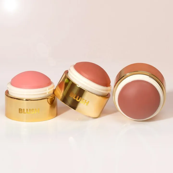 Cream Blush Balm – Waterproof Long Lasting, Multi-Use for Face, Eyes & Lips, Vegan - Image 3