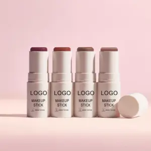 Cream Blush Stick – Multi-Use 3-in-1 Blusher for Lips, Cheeks & Eyes, Vegan
