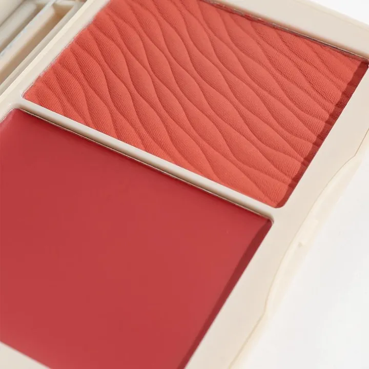 Cream and Powder Blush Palette – Dual Formula, Long Lasting, Waterproof, Vegan