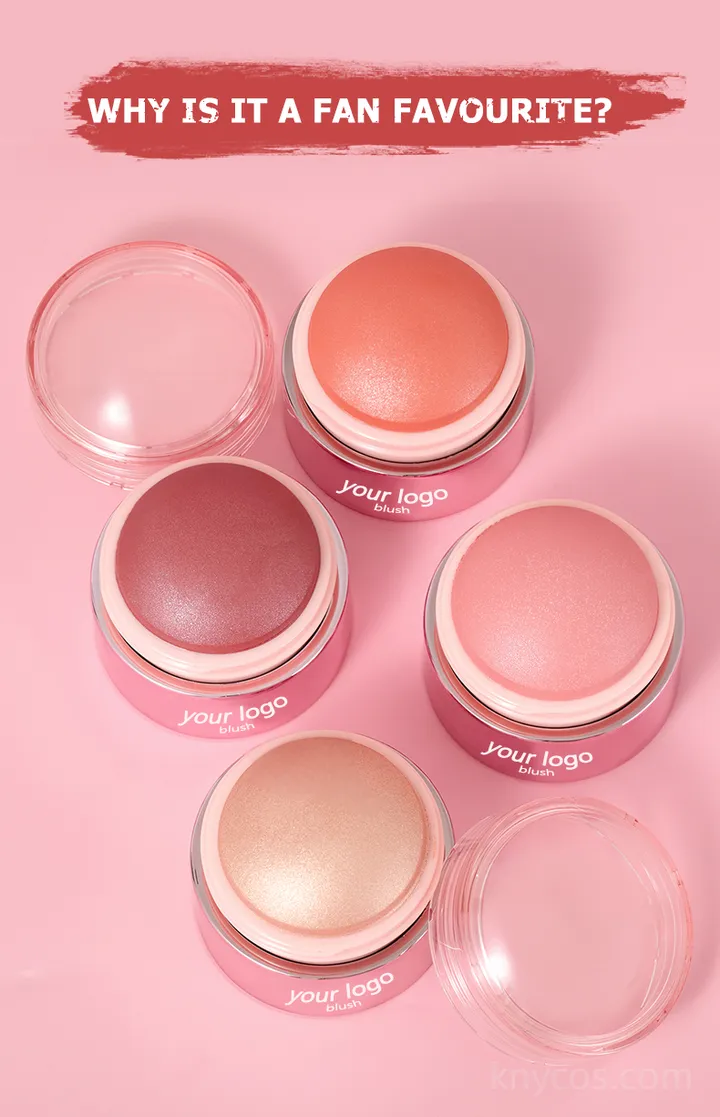 Creamy Blush Balm – Travel Size, All Occasions