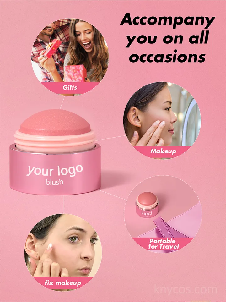 Creamy Blush Balm – Travel Size, All Occasions