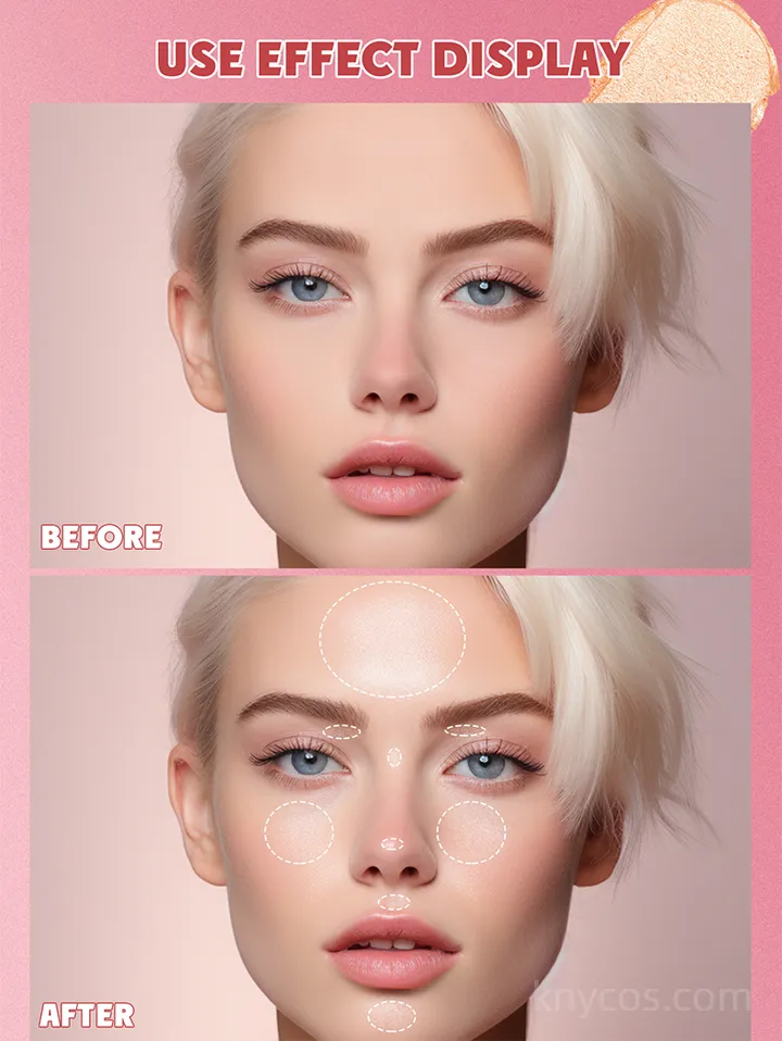 Creamy Blush Balm – Travel Size, All Occasions