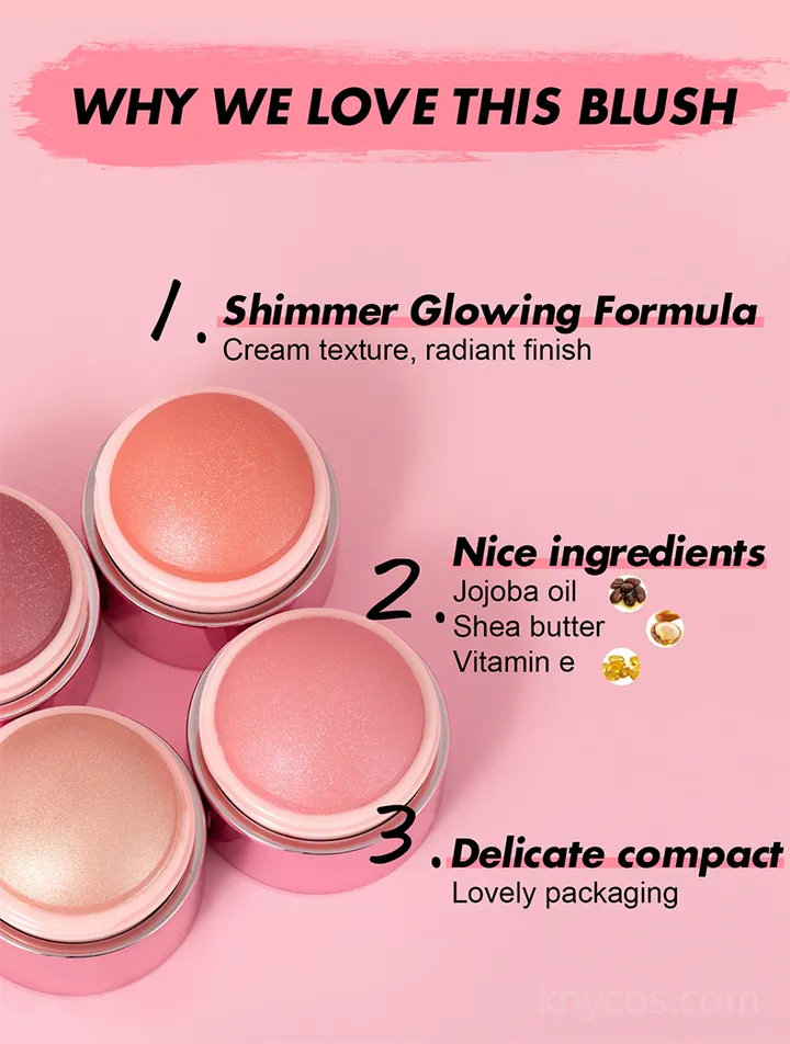 Creamy Blush Balm – Travel Size, All Occasions