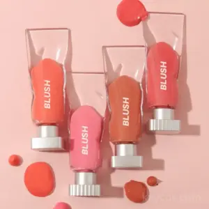 Liquid Blush – Long Lasting Waterproof Blusher, High Pigment, Vegan