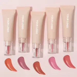 Liquid Blush – Waterproof Gel-Cream Blusher, Long-Lasting, Natural Finish, Vegan
