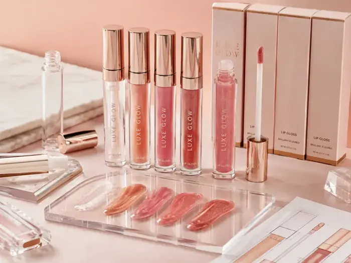 private label lip gloss packaging and formula