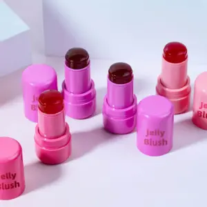 Jelly Blush – Bouncy Jelly Texture Blush Stick with Cooling Effect, Vegan