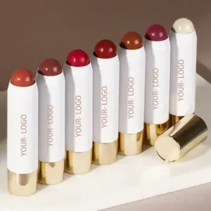 Cream Blush Stick – Multifunctional Moisturizing Blush, Contour & Concealer, Vegan