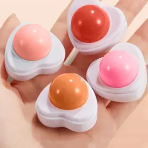 Cream Heart Blush – Cute Travel-Friendly 2-in-1 Cheek & Lip Tint, Vegan