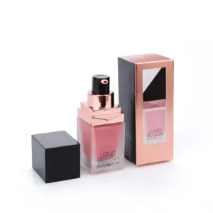 Liquid Blush – Compact Mineral Liquid Blush with 6 Shades, Waterproof & Long-Lasting