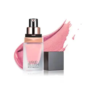 Liquid Blush – Compact Mineral Liquid Blush with 6 Shades, Waterproof & Long-Lasting