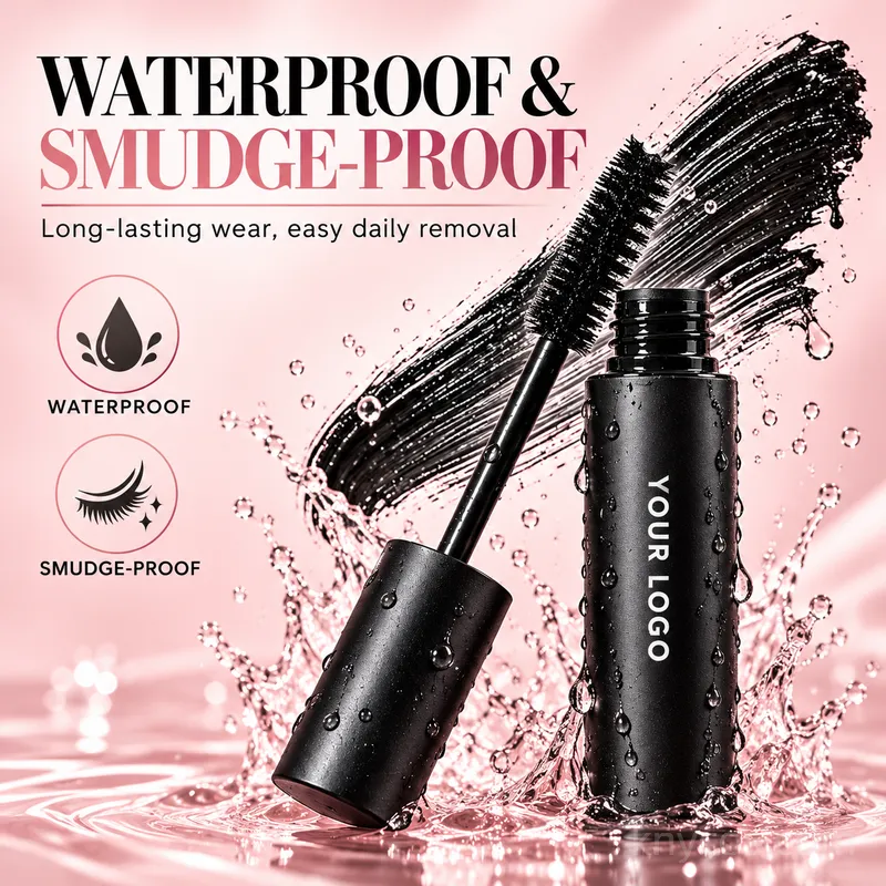 Private Label Fiber Lash Mascara – Wholesale Waterproof Volume, Vegan & Smudge-Proof - Image 5
