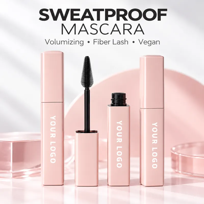 Private Label Sweatproof Mascara – Wholesale Fiber Lash Growth, Volumizing & Vegan