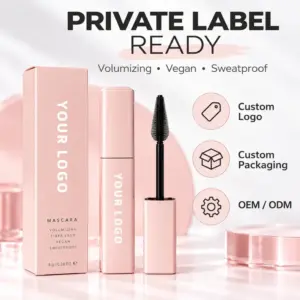 Private Label Sweatproof Mascara – Wholesale Fiber Lash Growth, Volumizing & Vegan